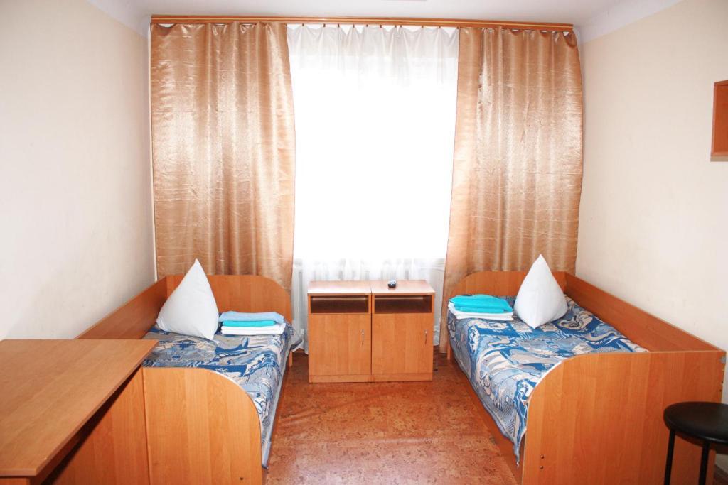 Auberge de jeunesse Vydubychi à Kiev Chambre photo